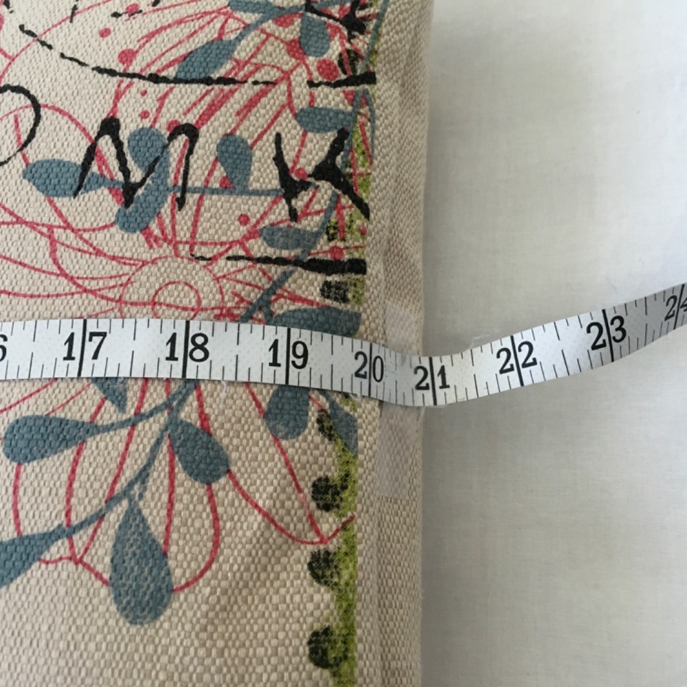 PAIR Colibri Bird Floral Accent Throw Pillows (#1) - Picture 11 of 16